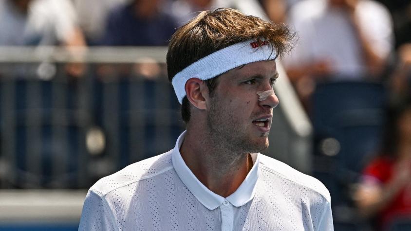 La millonaria multa que deberá pagar Nicolás Jarry por culpa de su insólito error en el Australian Open