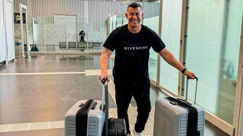 Jorge Almirón viaja rumbo a Chile para iniciar sus trabajos en Colo Colo 