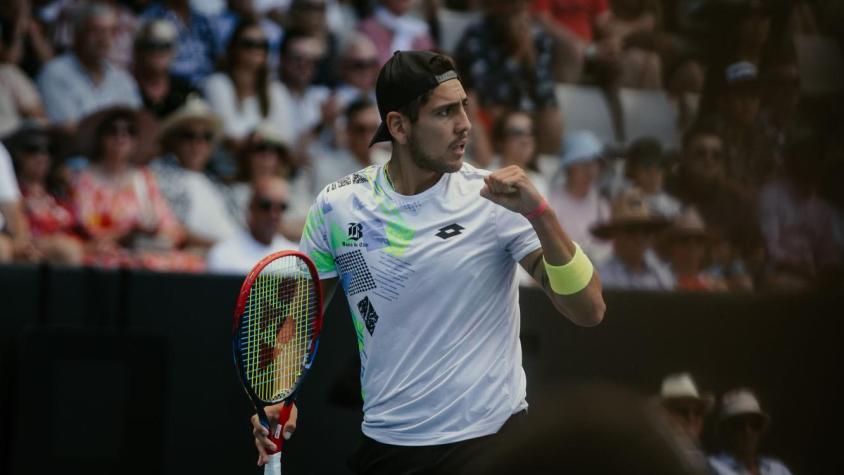 Celebra 'Jano': la suculenta cifra que aseguró Alejandro Tabilo tras ganar el ATP 250 de Auckland