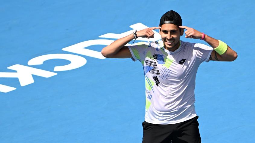 Llega en su prime a Australia: Alejandro Tabilo va en busca de su mejor actuación en Grand Slam