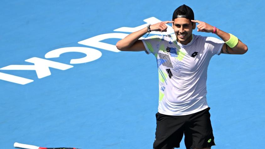 Alejandro Tabilo - Créditos: @ATPTour_ES