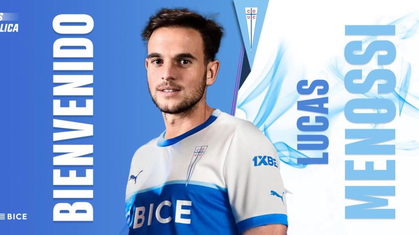 Lucas Menossi - Créditos: @Cruzados