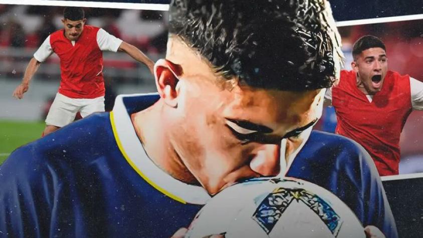 Everton oficializó la llegada de Braian Martínez tras "robárselo" a Colo Colo