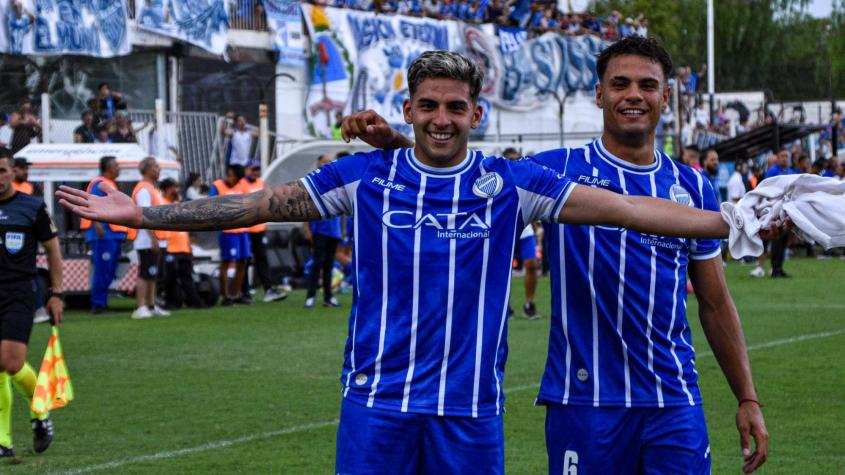 Godoy Cruz mete miedo: el rival de Colo Colo en Copa Libertadores tuvo arrollador debut en Argentina