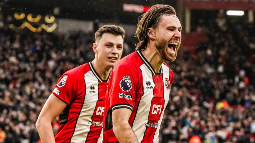 Ben Brereton - Créditos: @SheffieldUnited