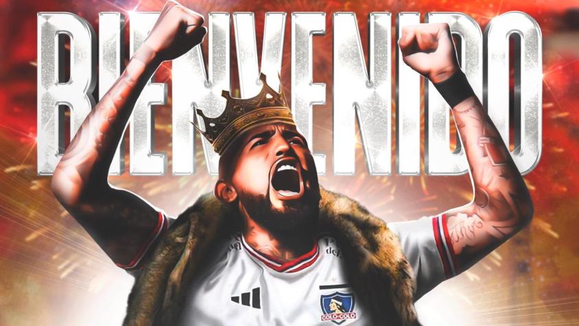 Colo Colo anuncia el esperado fichaje de Arturo Vidal: "El rey vuelve a casa"