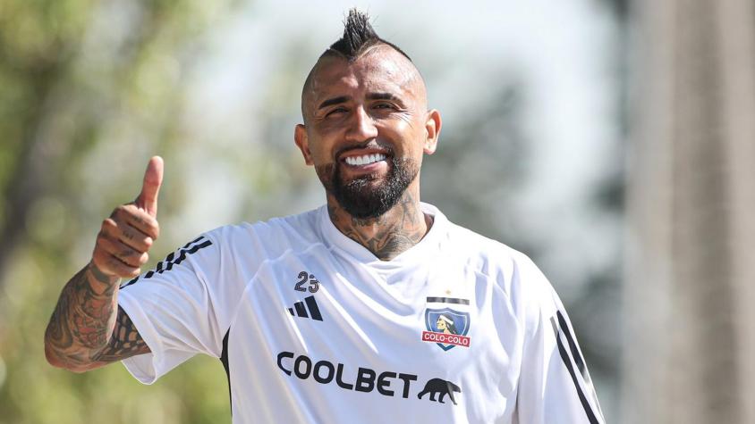 Arturo Vidal - Créditos: @ColoColo