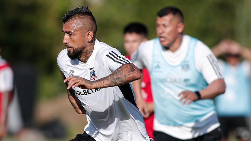 Arturo Vidal - Créditos: @ColoColo