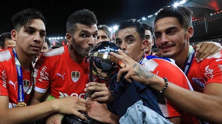 Campeón de la Copa Sudamericana sería nuevo refuerzo de Unión La Calera | Instagram @emmanuelgigliotti87