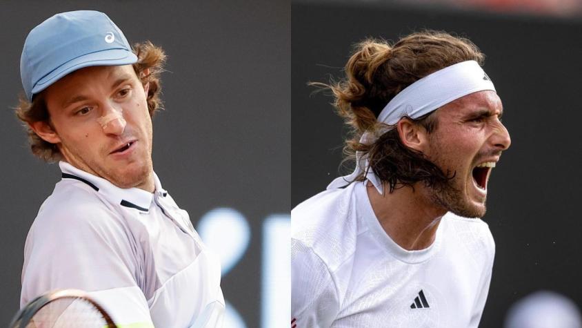 Nicolás Jarry vs Stefanos Tsitsipas 