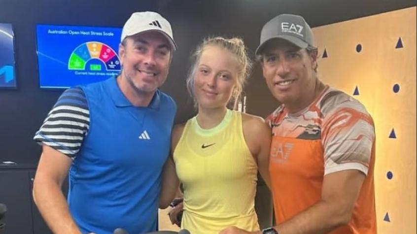 Pupila de Nicolás Massú se metió en el cuadro principal del Australian Open