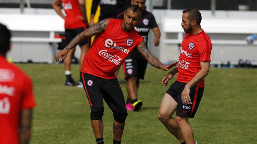Marcelo Díaz le respondió a Arturo Vidal antes de los posibles cruces en los Superclásicos