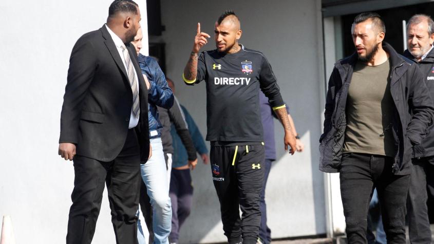Crisis total: Cuerpo médico de Colo Colo analizaría renunciar tras polémica por exámenes de Arturo Vidal