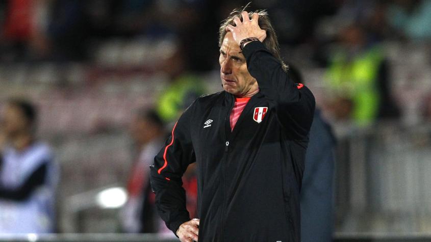 El día que Ricardo Gareca dudó ser el nuevo DT de la Roja por su amor a Perú: "Tendría que..."