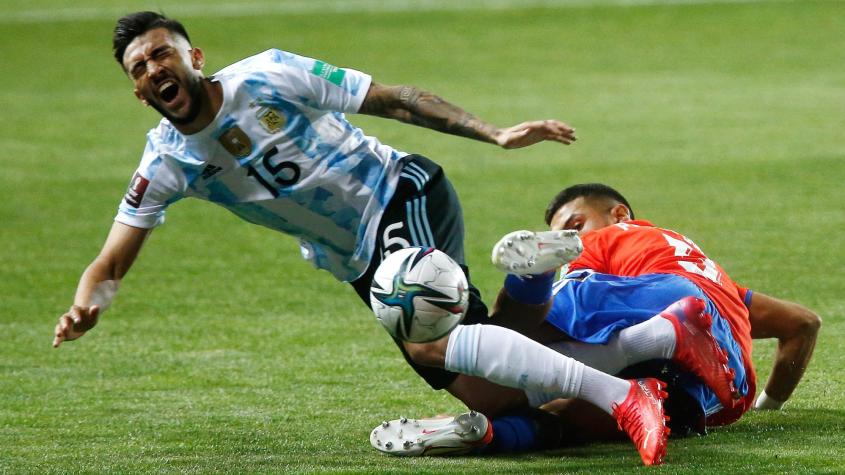 Chile vs Argentina - Créditos: Photosport