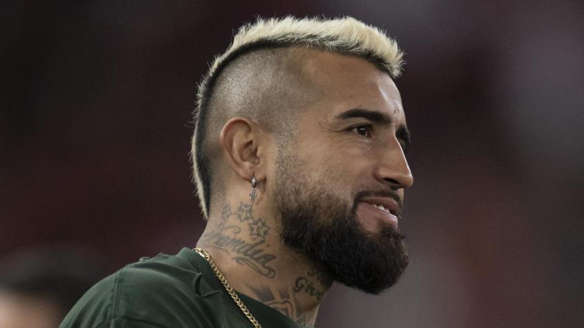 Cerca del Monumental: Las fotografías de Arturo Vidal que ilusionan a los hinchas de Colo Colo