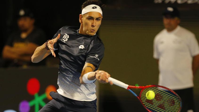 El millonario premio que aseguró Alejandro Tabilo tras meterse en la final del ATP de Auckland