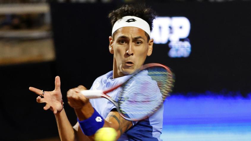 Alejandro Tabilo sorprendió a ex Top 25 del mundo y se metió en cuartos de final del ATP 250 de Auckland