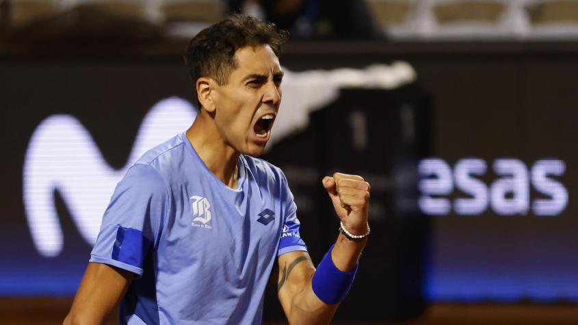 Alejandro Tabilo aseguró una espectacular ganancia al meterse en semifinales de Auckland