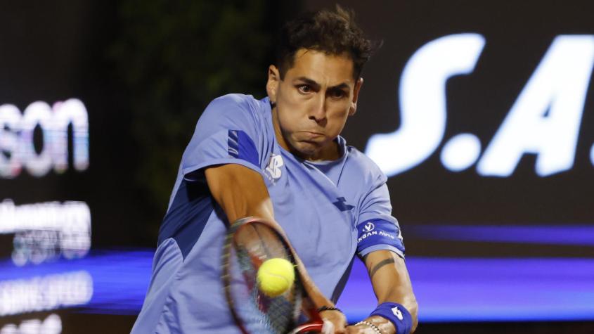 Alejandro Tabilo sorteó con éxito la qualy de ATP 250 de Auckland sin ceder sets