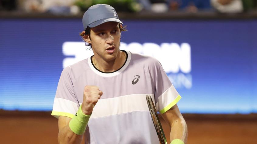 Nicolás Jarry consiguió su mejor clasificación histórica: así quedó el ranking ATP