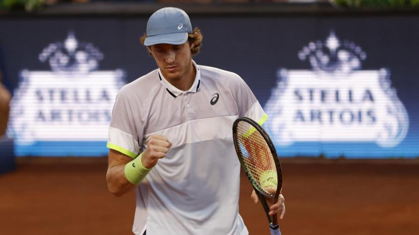 Entre los mejores del mundo: la espectacular noticia que recibió Nicolás Jarry antes del Australian Open