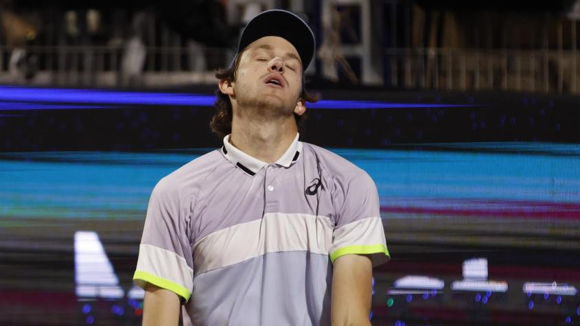 Nicolás Jarry fue eliminado por Jiri Lehecka en los cuartos de final del ATP de Adelaida