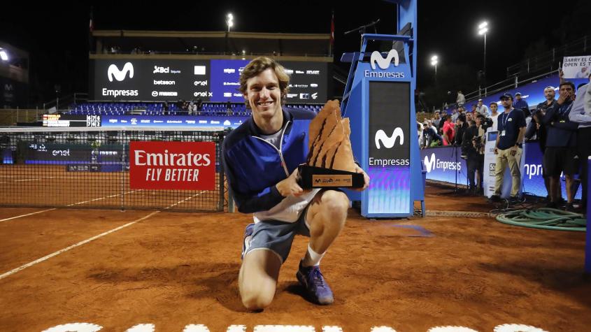 Nicolás Jarry vivirá un exigente verano en su lucha por seguir en la élite del ranking ATP