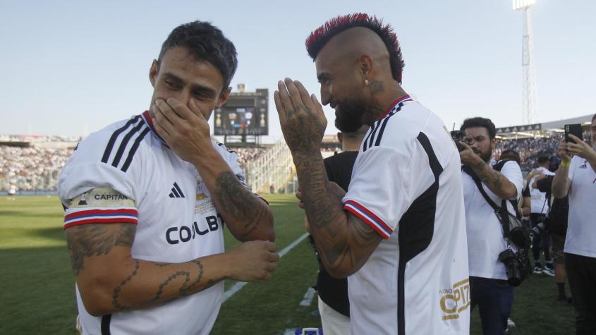 Jorge Valdivia y Arturo Vidal - Créditos: Photosport