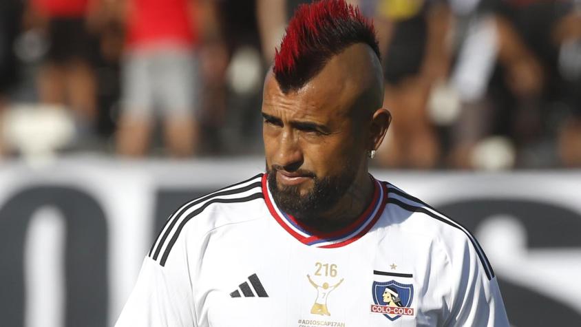 Revelan los nombres de los dirigentes de Blanco y Negro que no quieren a Arturo Vidal en Colo Colo