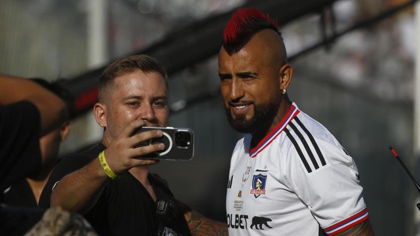 Arturo Vidal - Créditos: Photosport