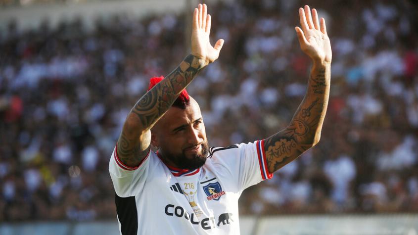 Arturo Vidal podría llegar a Colo Colo - Crédito: Photosport.