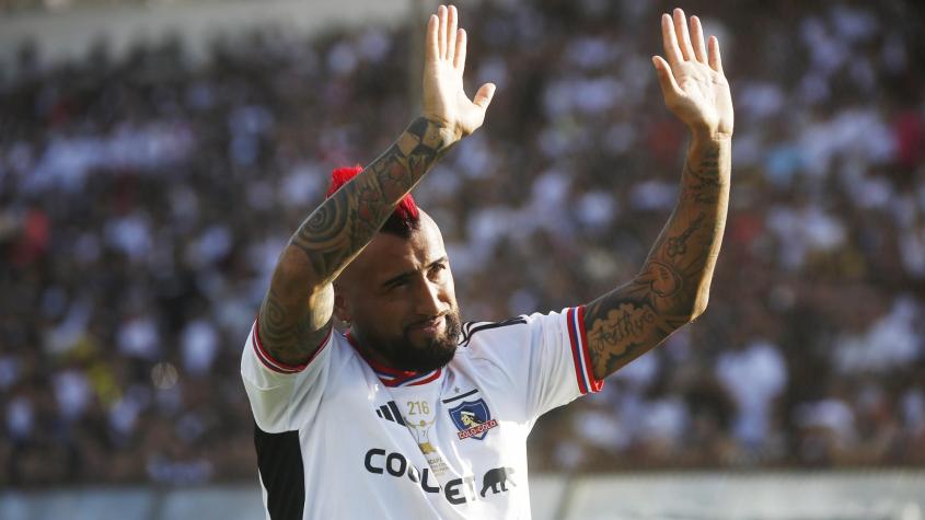 Ganará como un Rey: El millonario sueldo que tendrá Arturo Vidal en Colo Colo