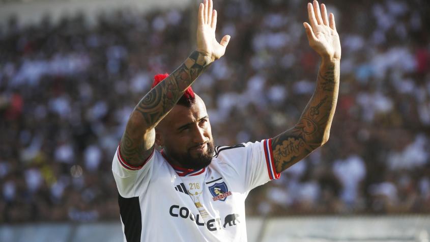 Se pavimenta el retorno del 'King': Aseguran que CSyD Colo Colo se puso en contacto con Arturo Vidal