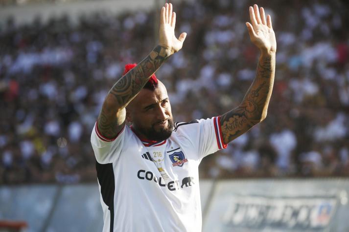 Arturo Vidal / Photosport