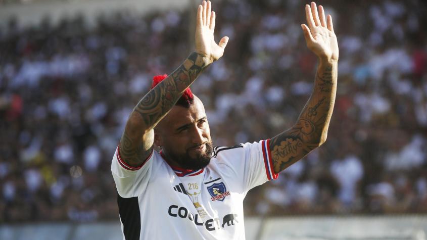 "Cuando suba...": La pista con la que Arturo Vidal confirmará que firmó por Colo Colo