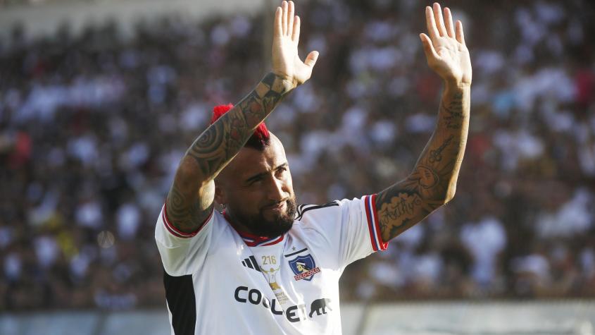 Arturo Vidal - Créditos: Photosport