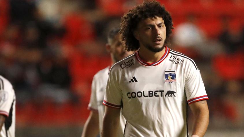 Colo Colo toma importante decisión ante el interés de Peñarol por Maximiliano Falcón