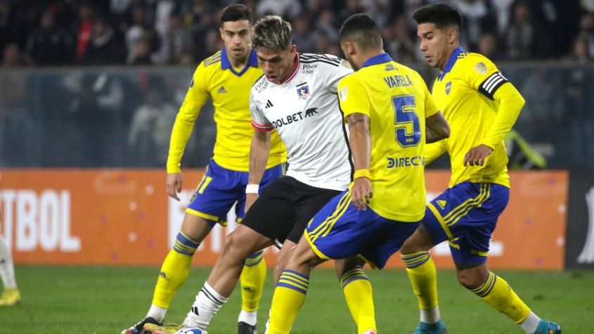 Carlos Palacios podría dejar Colo Colo y partir a Boca Juniors - Crédito: Photosport.