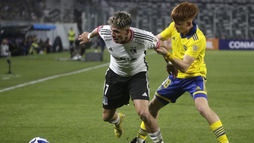 Carlos Palacios reconoce negociaciones con Boca Juniors y genera pánico en Colo Colo: "Hay algo concreto"