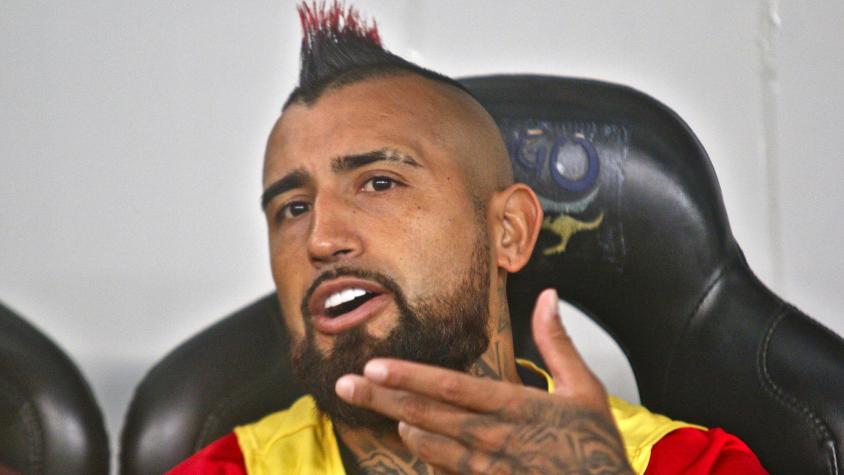 Arturo Vidal - Créditos: Photosport