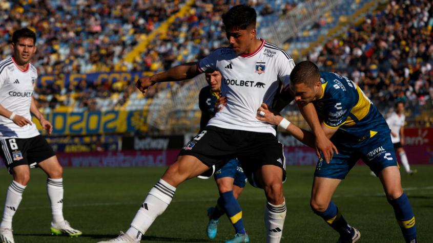 Everton quiere robarle un refuerzo a Colo Colo - Crédito: Photosport.