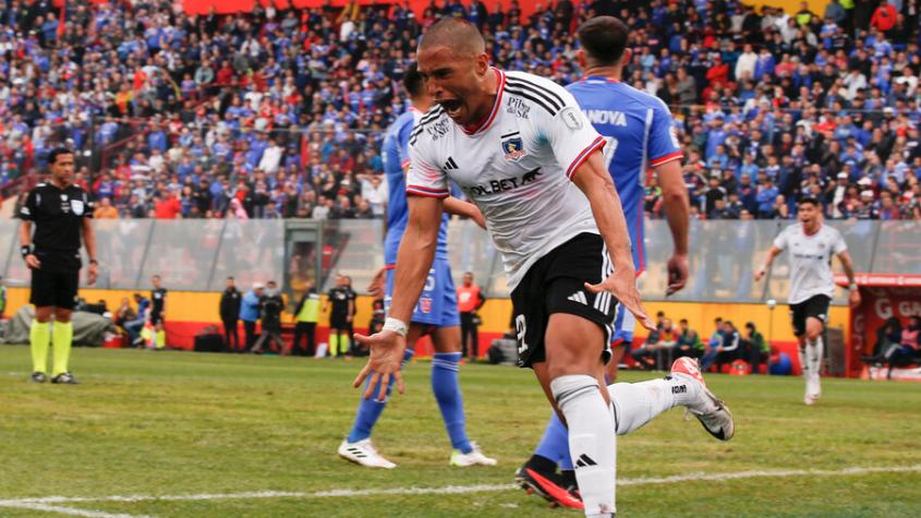 Colo Colo podría perder a Leandro Benegas - Crédito: Photosport.