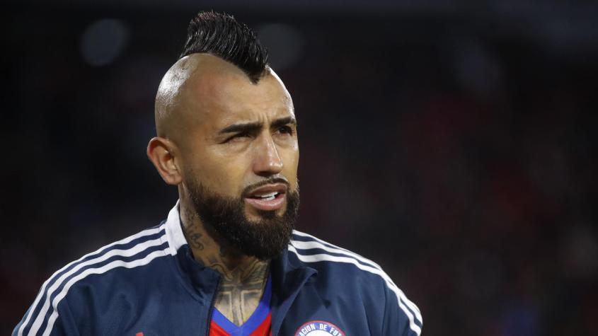 Se siente poco valorado: Arturo Vidal se indignó con oferta de Colo Colo y su retorno está en duda