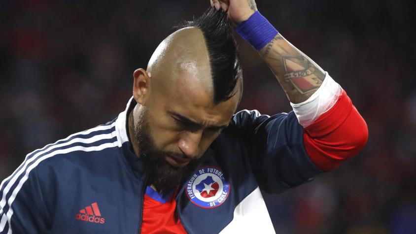 CSyD Colo Colo le tira la pelota a Blanco y Negro por el fichaje de Arturo Vidal