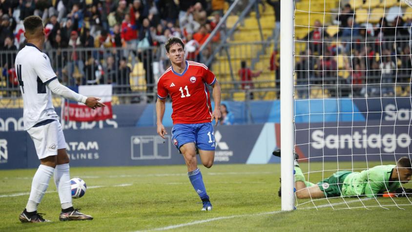 Clemente Montes regresa a la nómina de la Roja Sub 23 tras una sensible baja para el Preolímpico