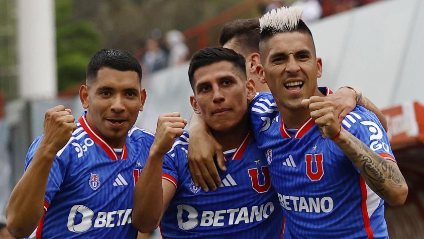 U de Chile podría perder a su principal figura tras recibir oferta del fútbol argentino | Photosport