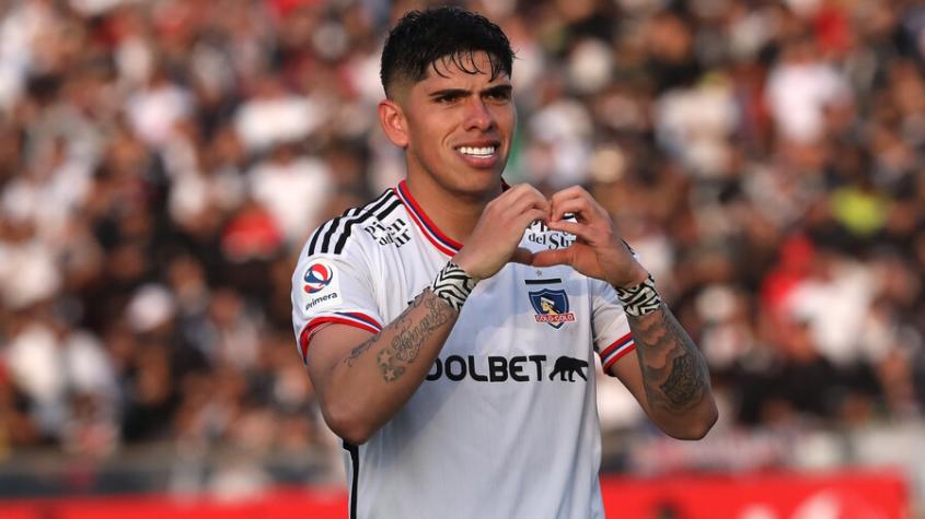 Colo Colo podría perder a Carlos Palacios ante el interés de un grande del fútbol argentino