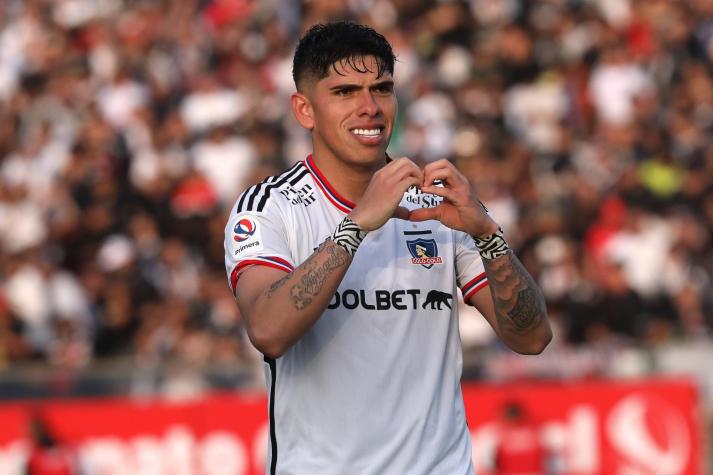 Carlos Palacios, Colo Colo - Créditos: Photosports