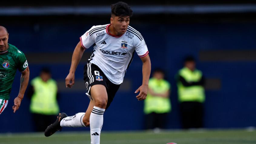 Damián Pizarro podría dejar Colo Colo para partir a Alemania - Crédito: Photosport.